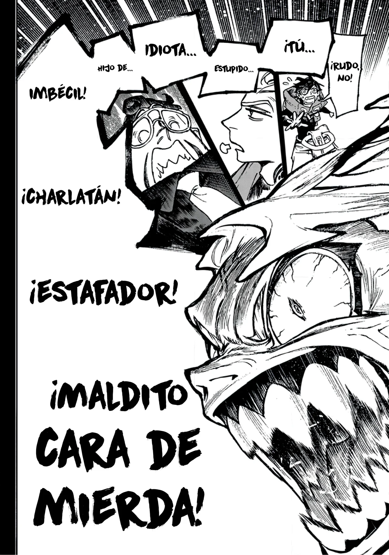 Gachiakuta capítulo 112, página 13