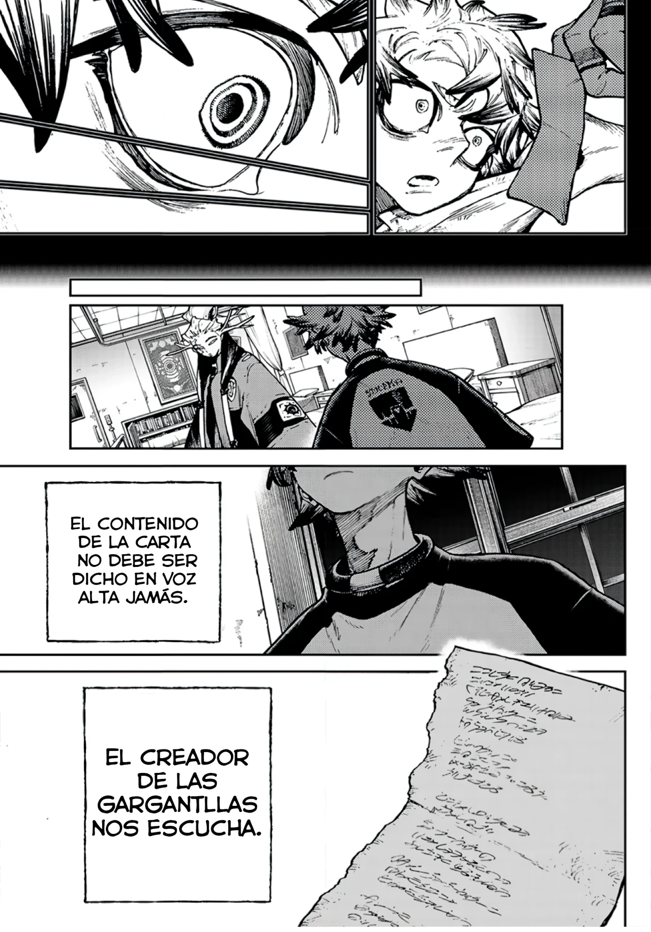 Gachiakuta capítulo 112, página 18