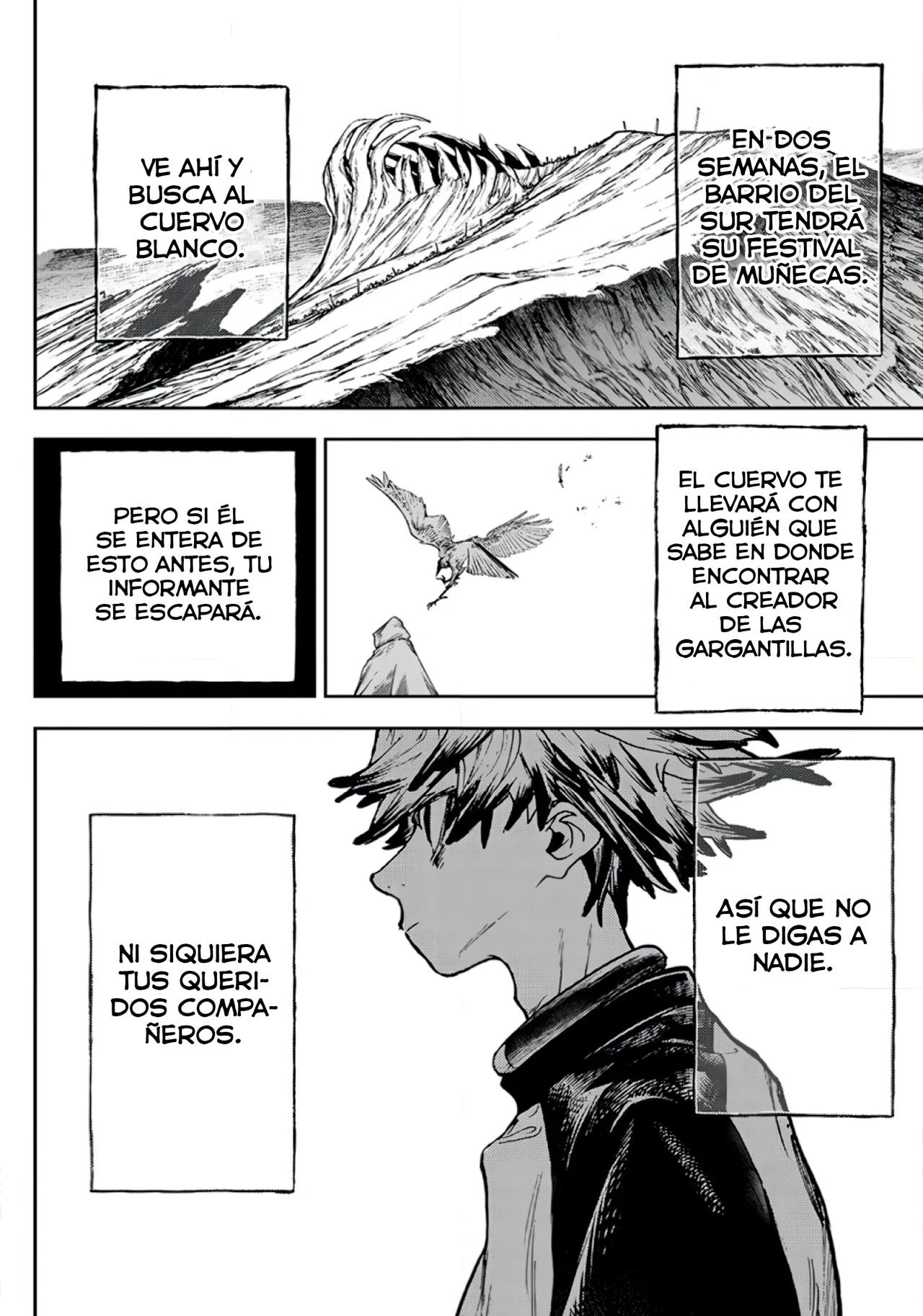 Gachiakuta capítulo 112, página 19