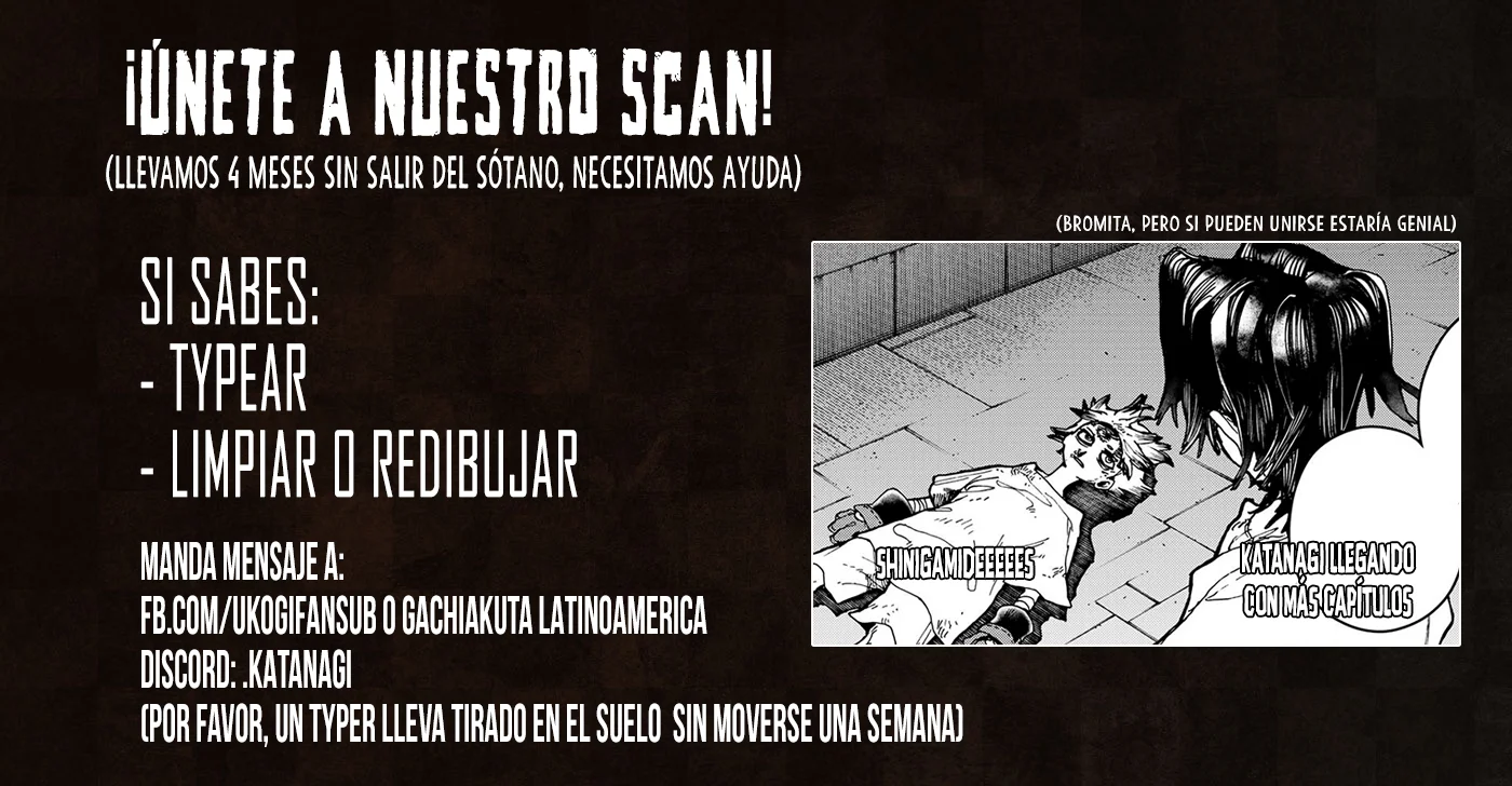 Gachiakuta capítulo 112, página 21