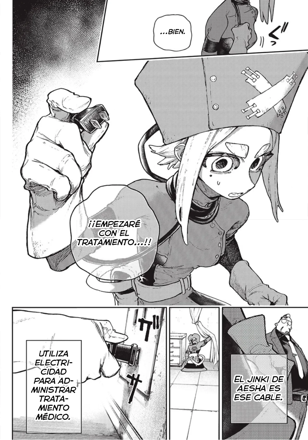 Gachiakuta capítulo 113, página 7