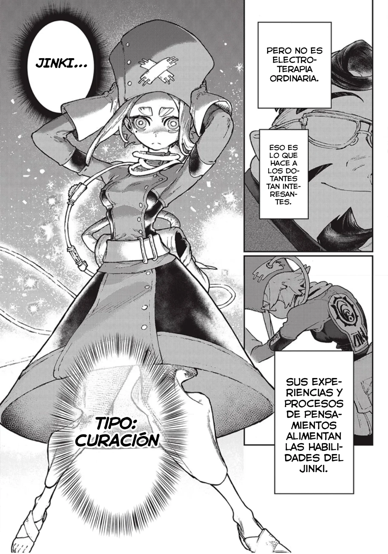 Gachiakuta capítulo 113, página 8