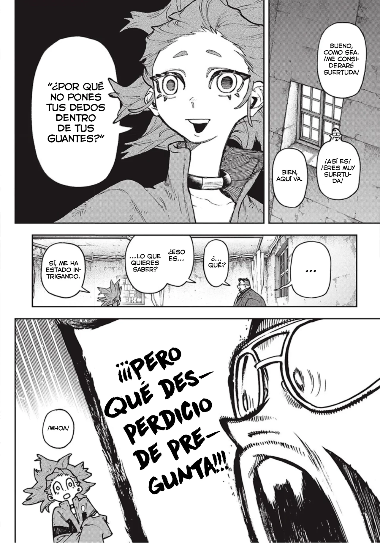 Gachiakuta capítulo 113, página 17