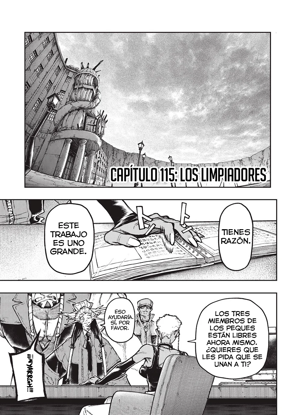 Gachiakuta capítulo 115, página 2