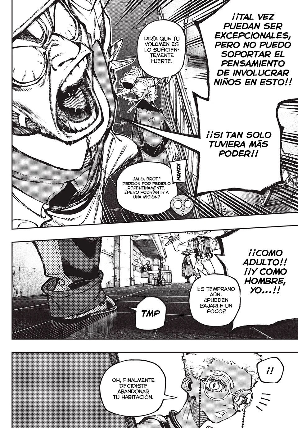Gachiakuta capítulo 115, página 3