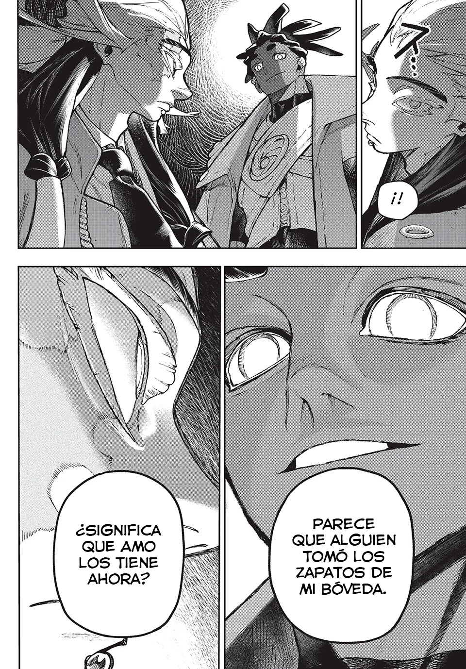 Gachiakuta capítulo 115, página 5