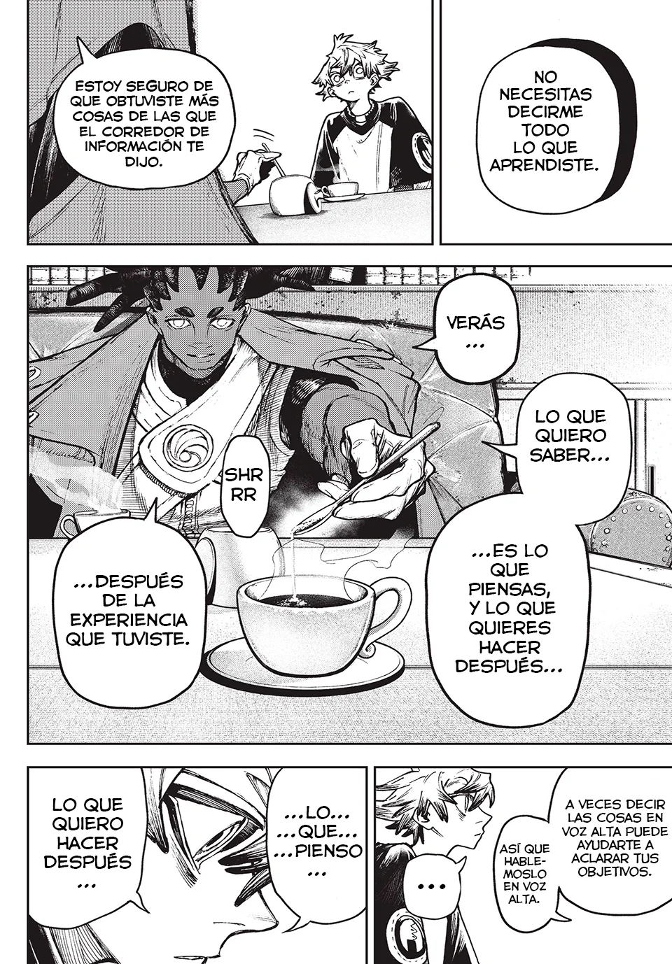 Gachiakuta capítulo 115, página 11