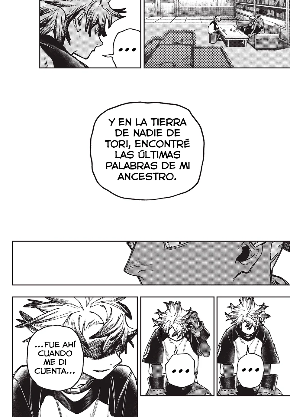Gachiakuta capítulo 115, página 15