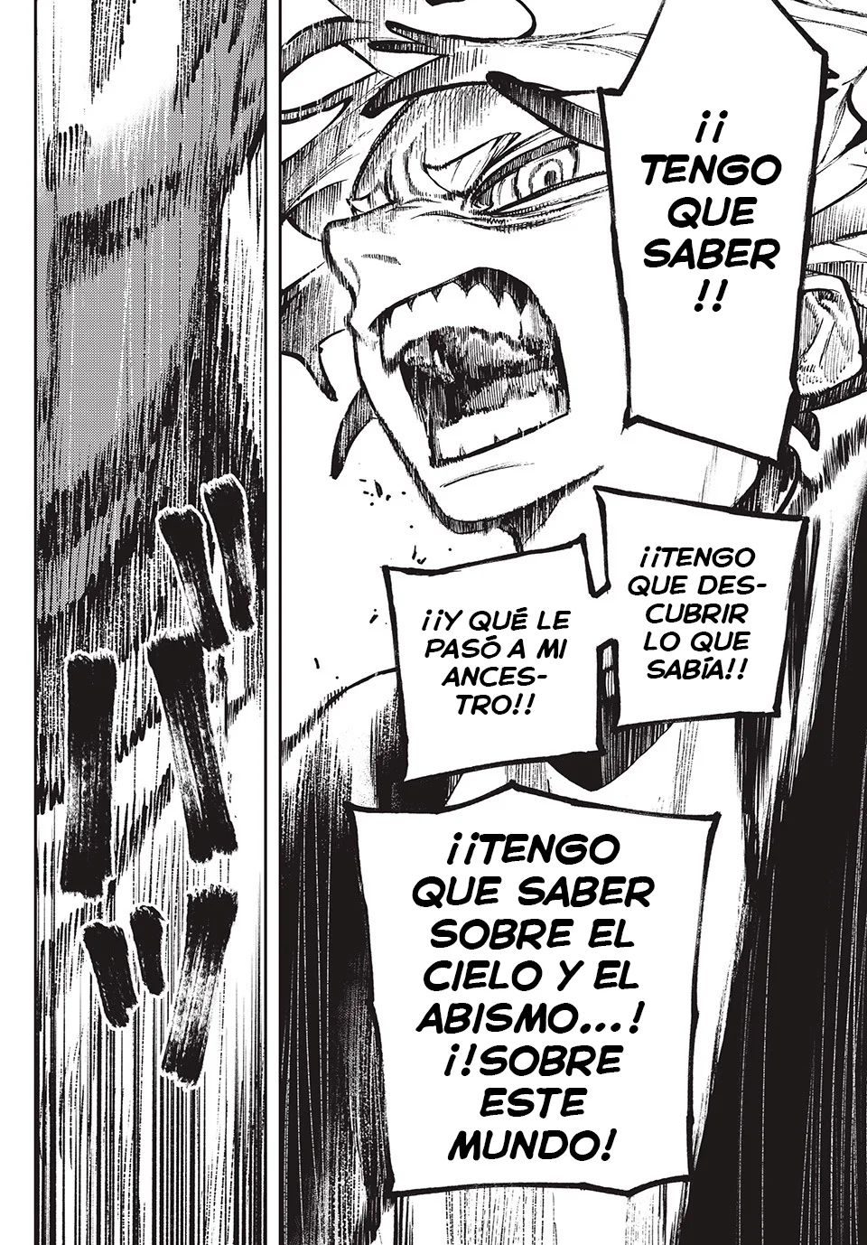Gachiakuta capítulo 115, página 17