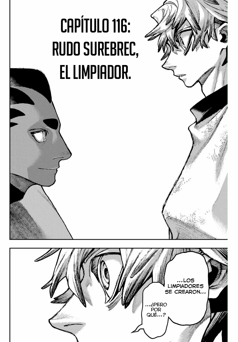 Gachiakuta capítulo 116, página 3