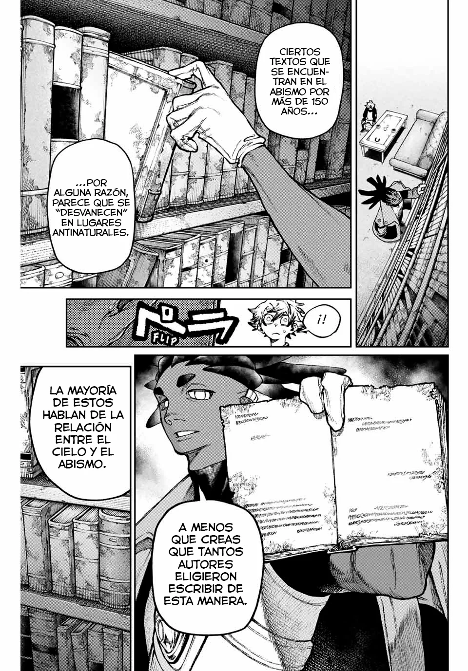 Gachiakuta capítulo 116, página 4