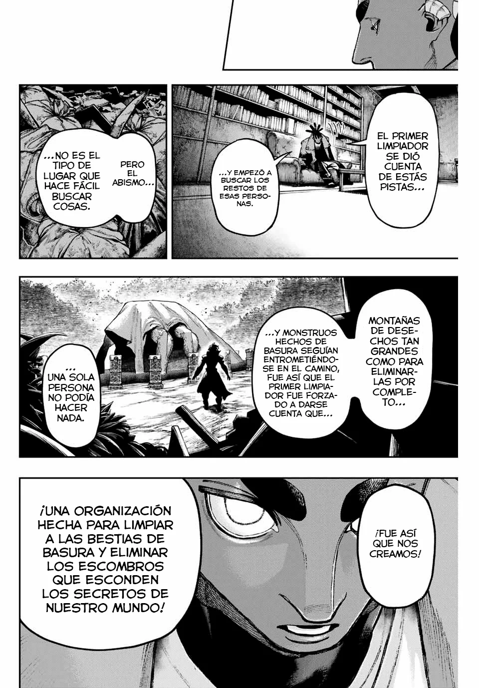 Gachiakuta capítulo 116, página 7
