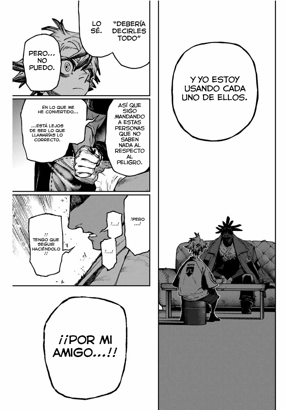 Gachiakuta capítulo 116, página 10