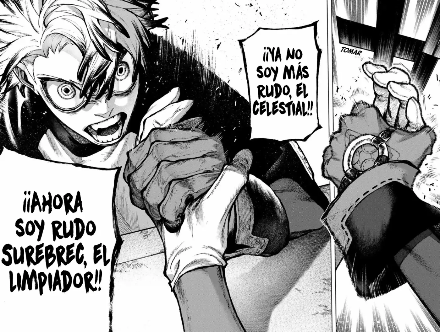 Gachiakuta capítulo 116, página 13