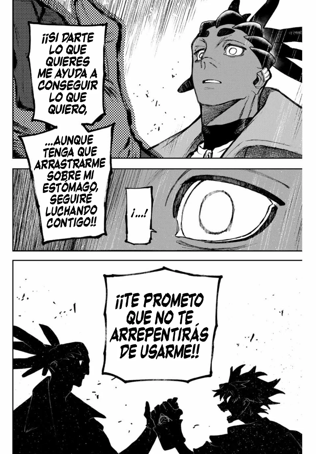 Gachiakuta capítulo 116, página 14