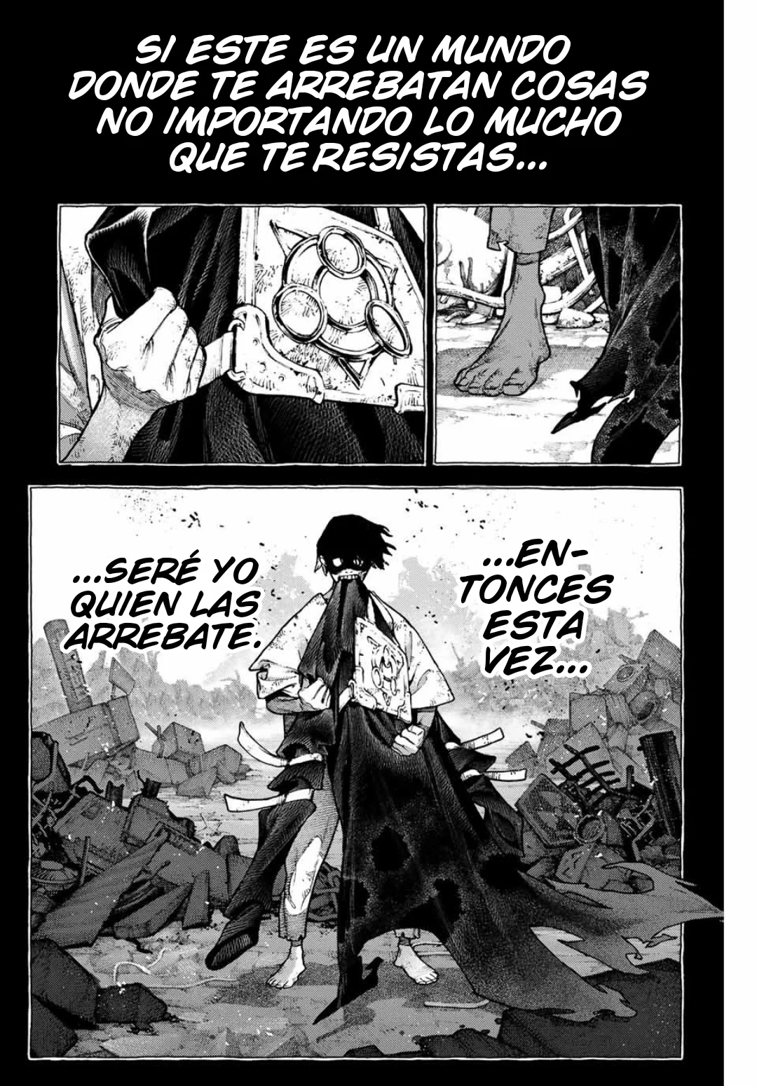 Gachiakuta capítulo 116, página 18