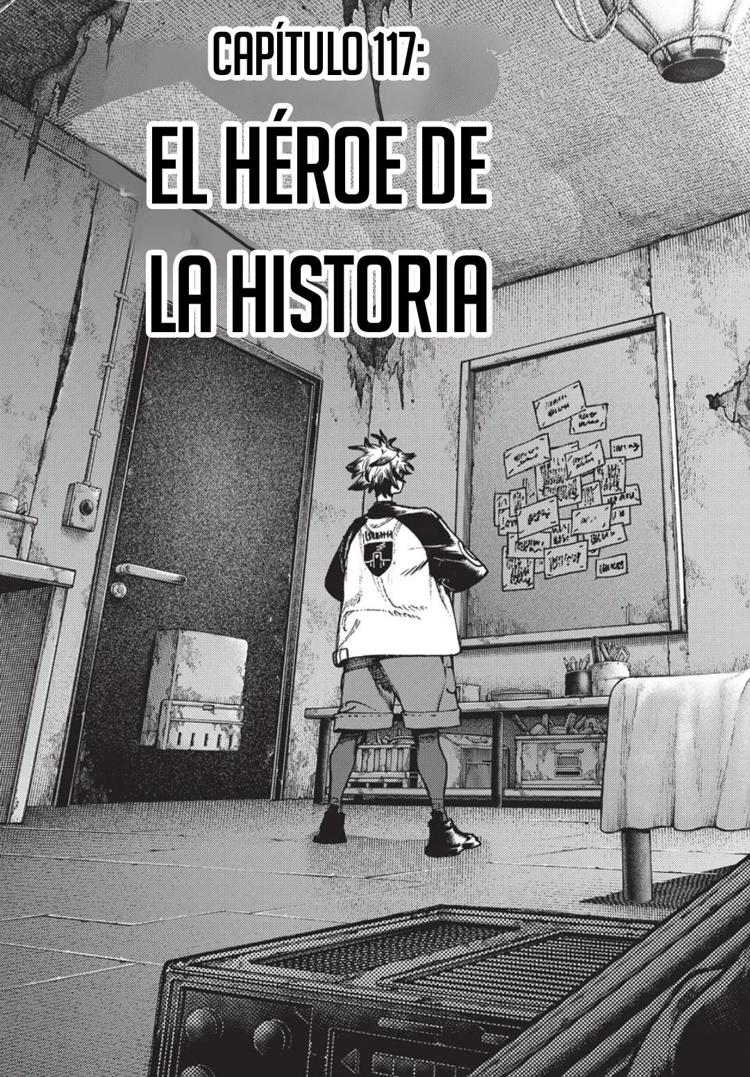 Gachiakuta capítulo 117, página 4
