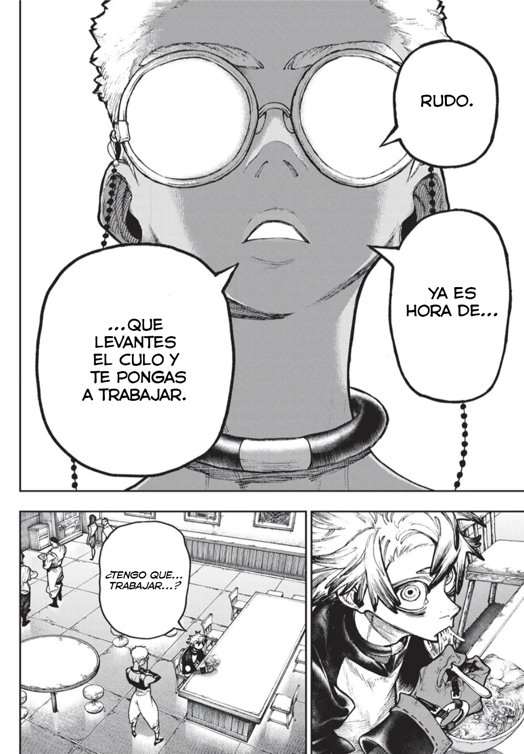 Gachiakuta capítulo 117, página 5