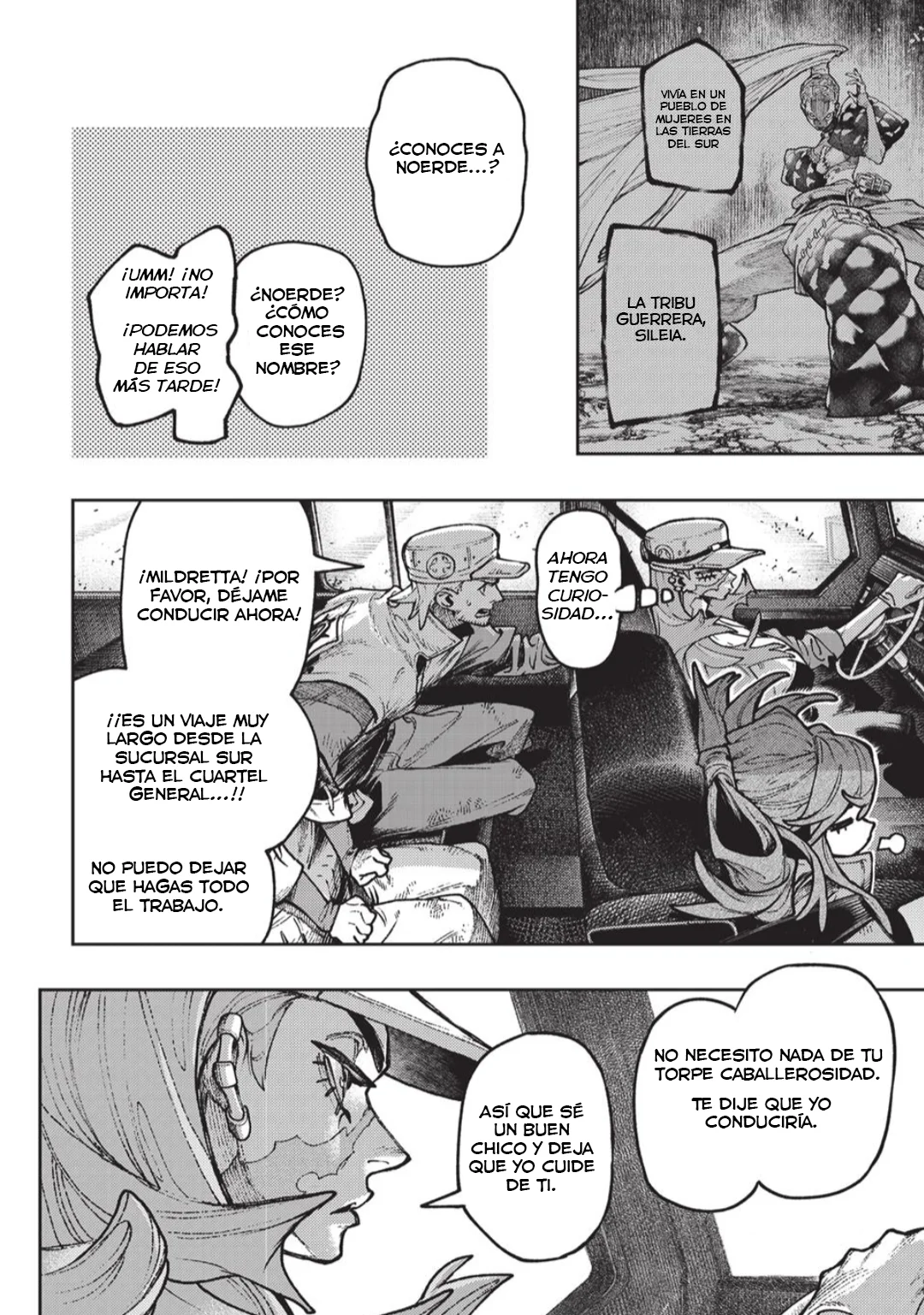 Gachiakuta capítulo 117, página 9