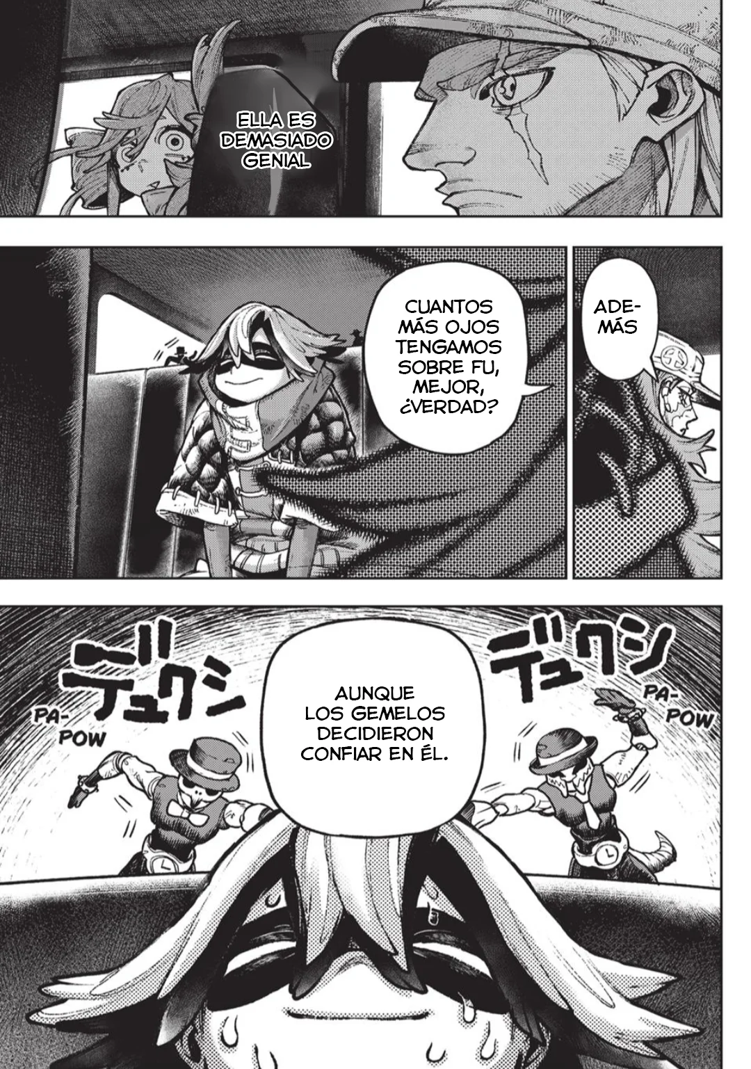 Gachiakuta capítulo 117, página 10