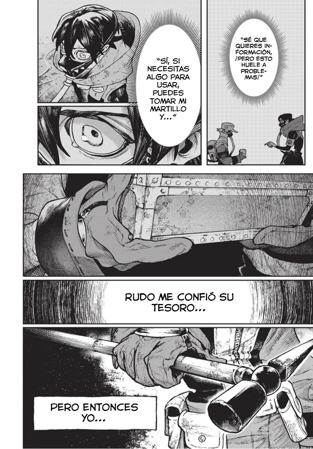 Gachiakuta capítulo 117, página 13