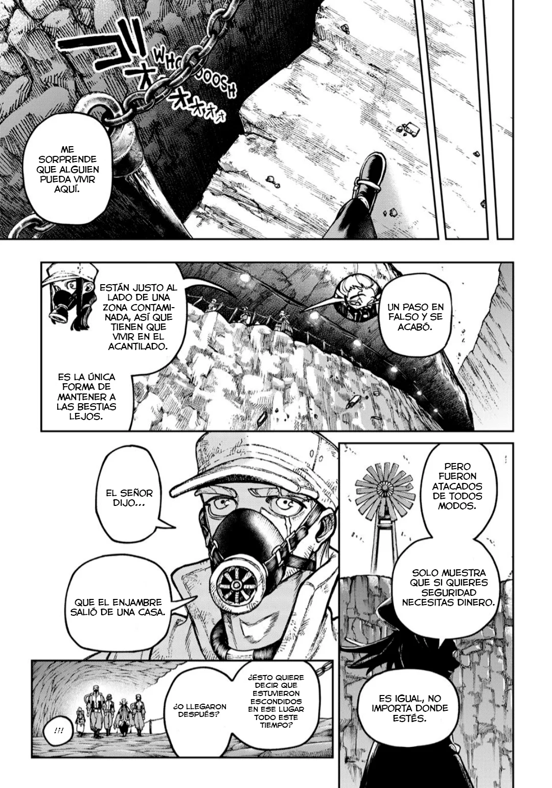 Gachiakuta capítulo 119, página 11