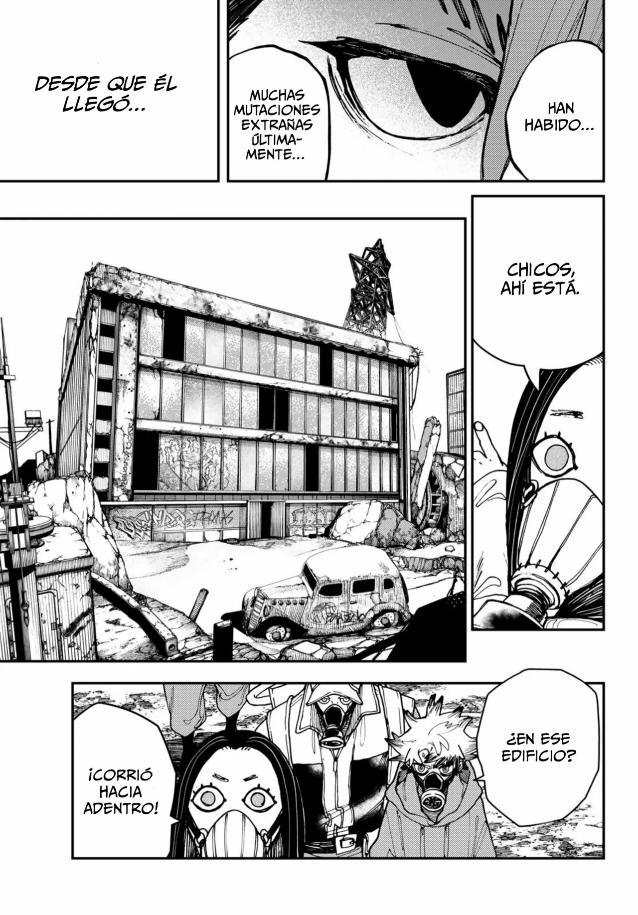 Gachiakuta capítulo 12, página 14