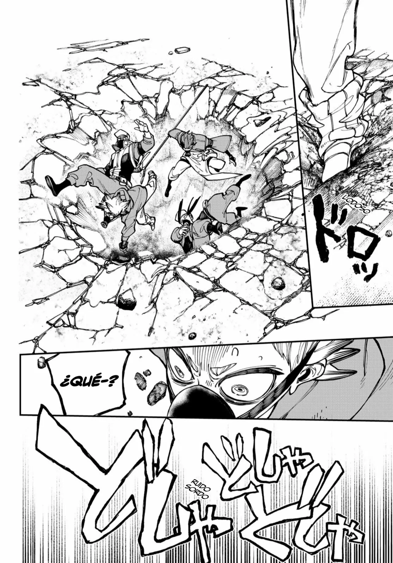 Gachiakuta capítulo 12, página 17