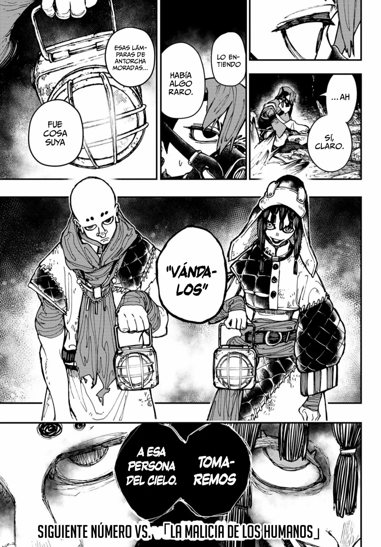 Gachiakuta capítulo 12, página 19