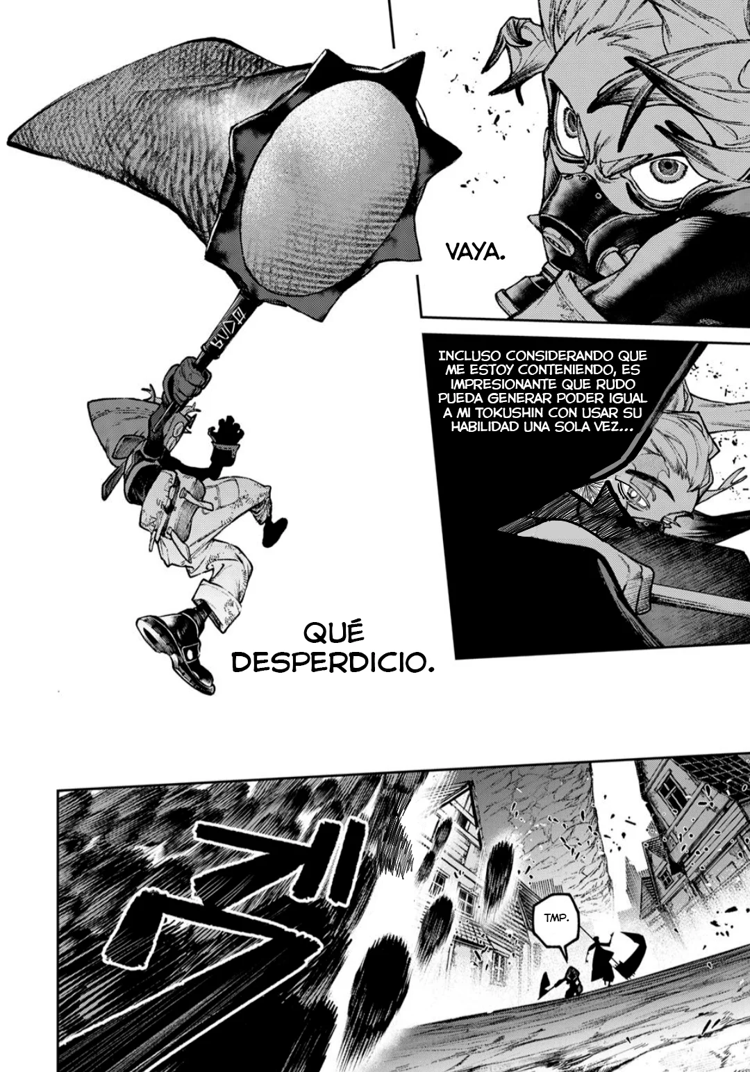 Gachiakuta capítulo 120, página 7
