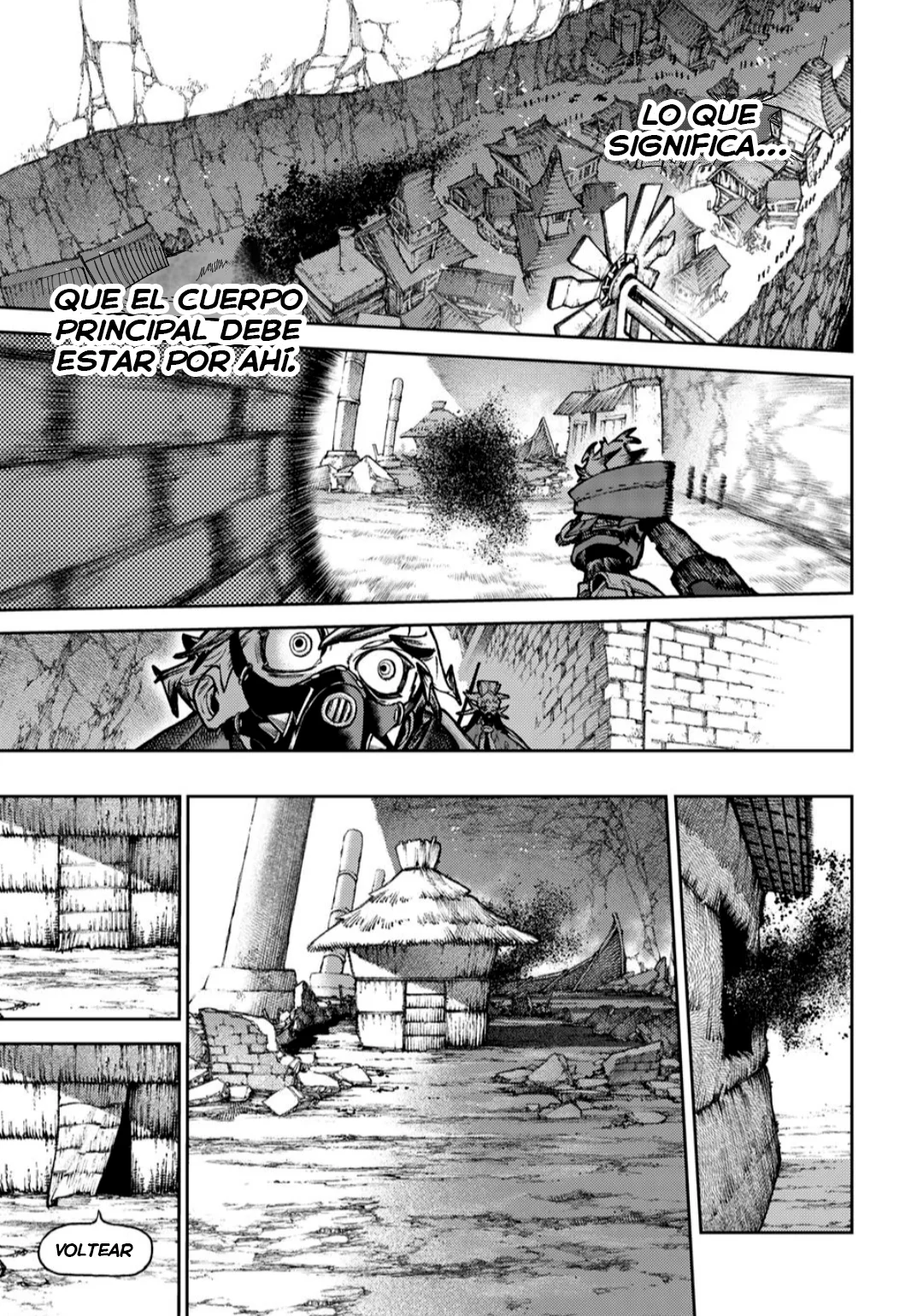 Gachiakuta capítulo 120, página 12