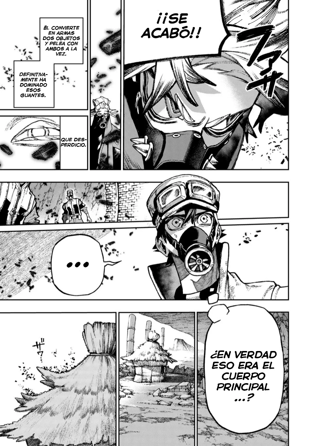 Gachiakuta capítulo 120, página 16