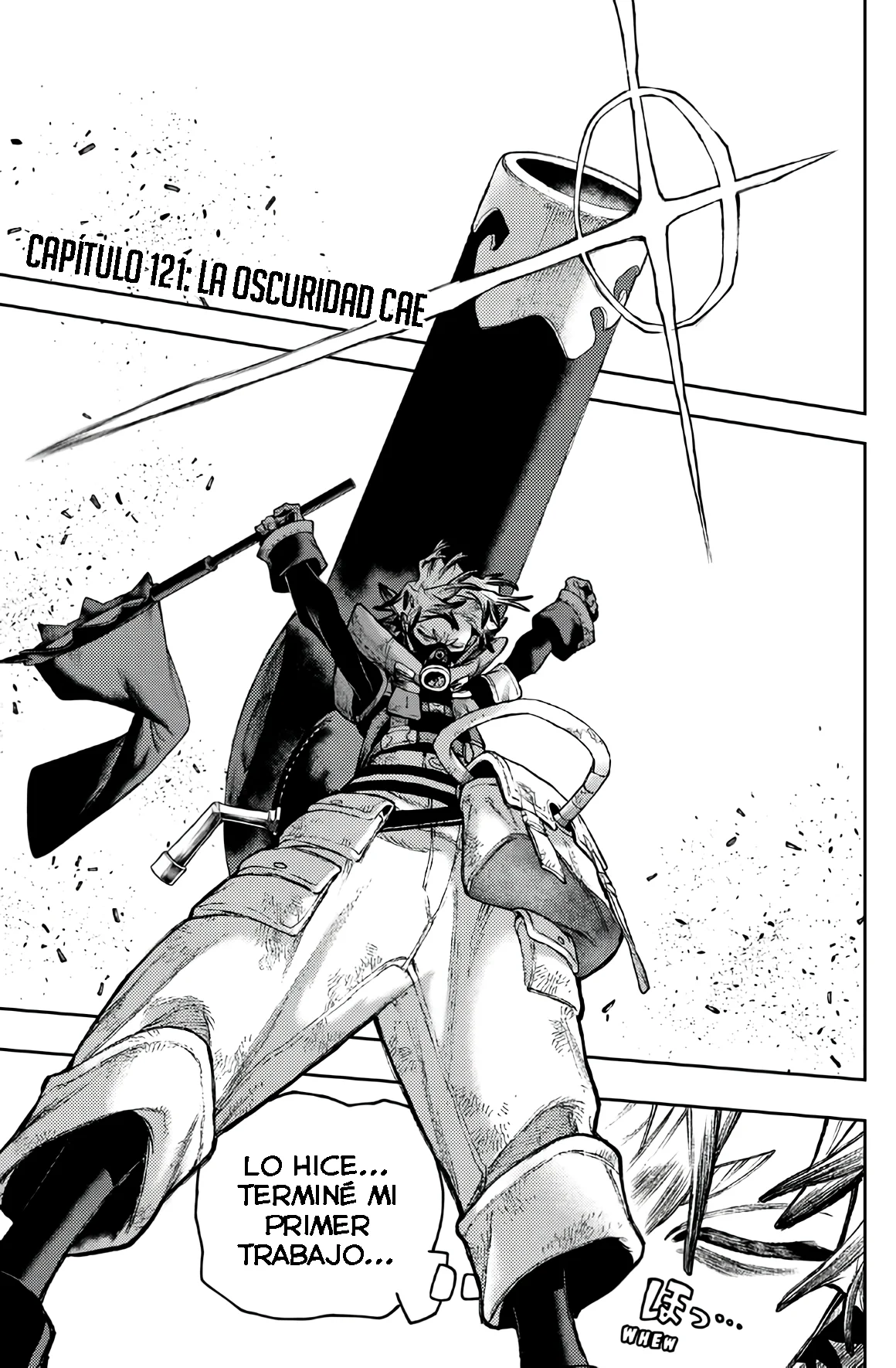 Gachiakuta capítulo 121, página 2
