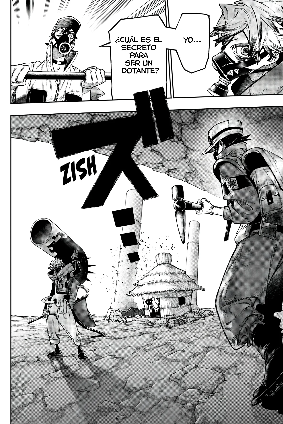 Gachiakuta capítulo 121, página 6