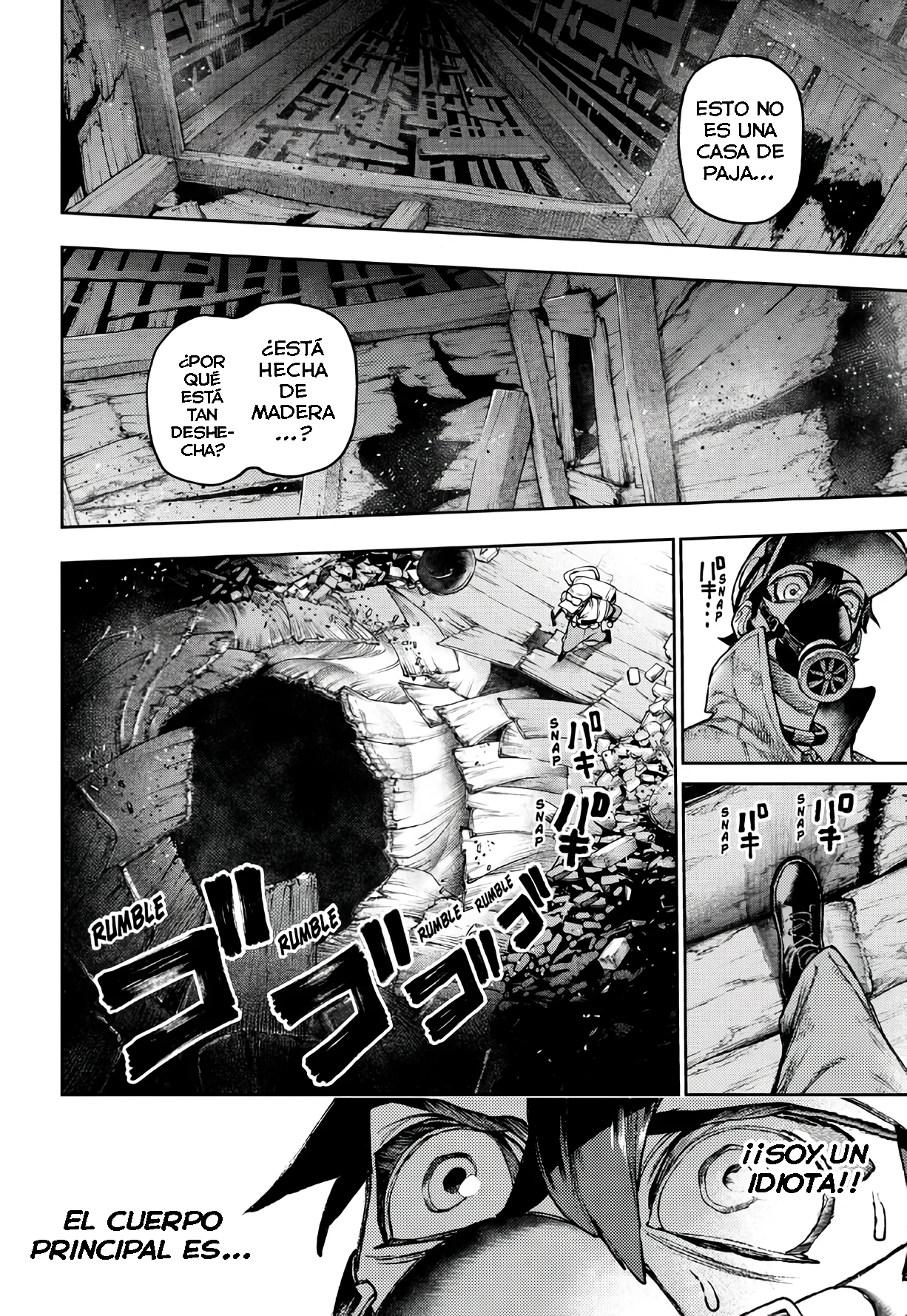 Gachiakuta capítulo 121, página 14