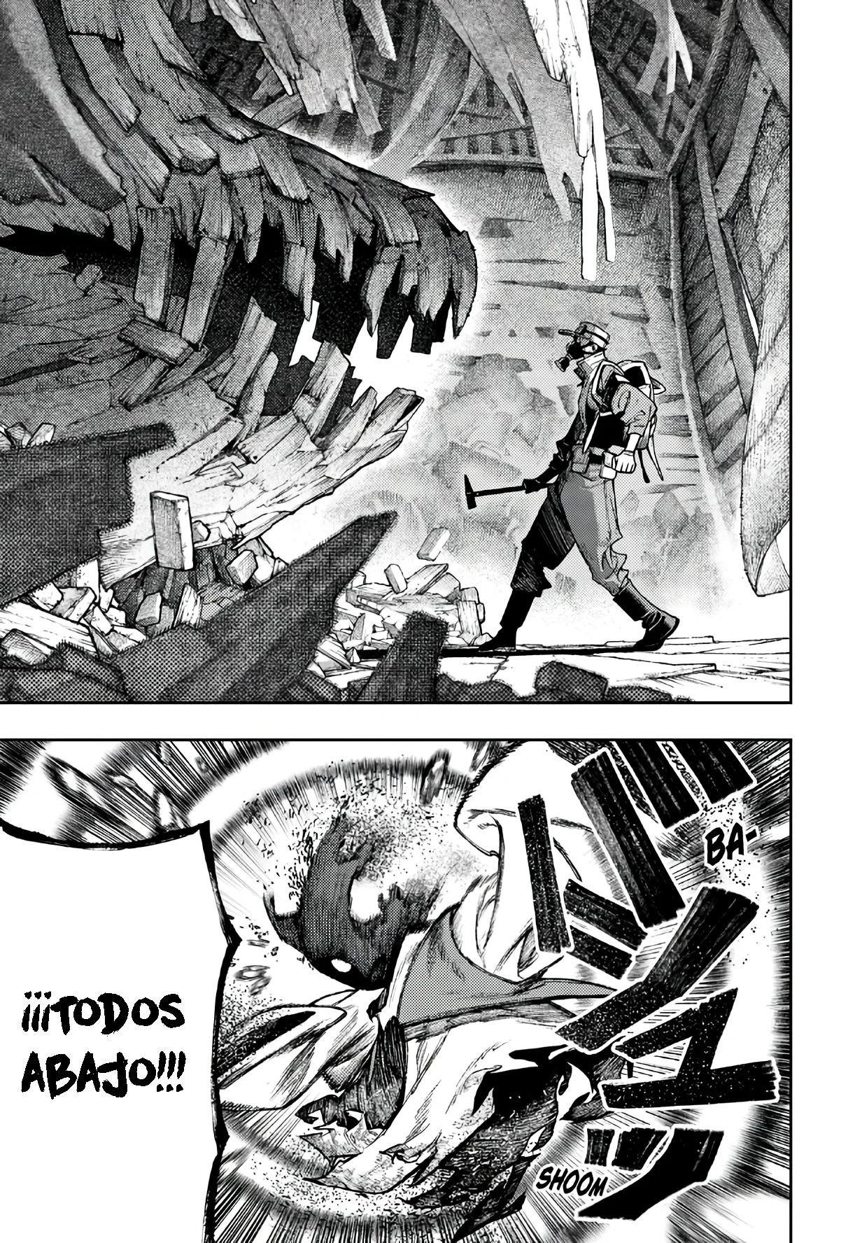 Gachiakuta capítulo 121, página 15