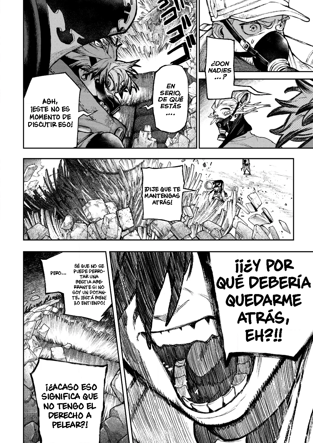 Gachiakuta capítulo 122, página 5