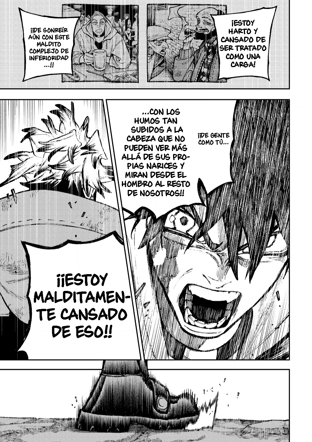 Gachiakuta capítulo 122, página 6