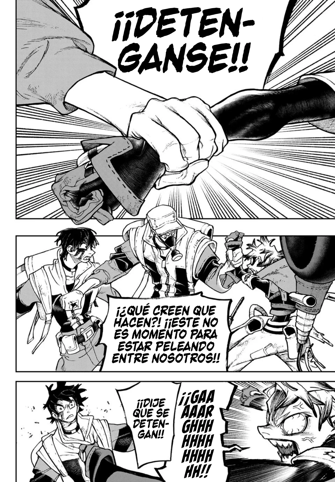 Gachiakuta capítulo 123, página 3