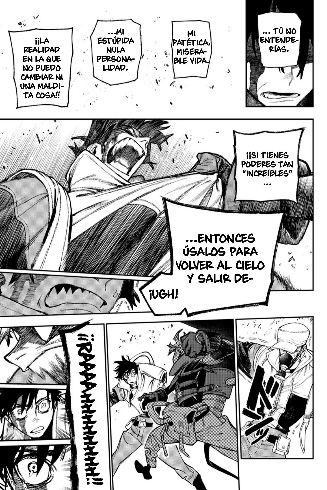 Gachiakuta capítulo 123, página 4