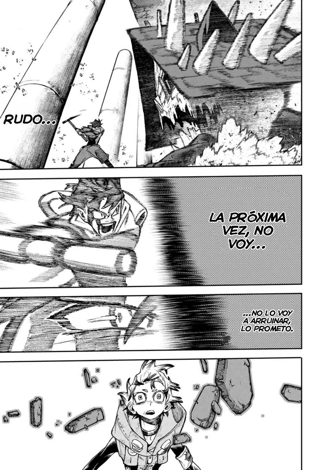 Gachiakuta capítulo 123, página 13