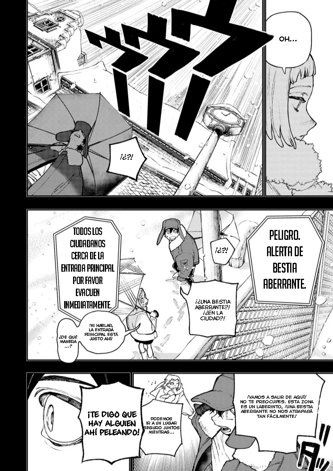 Gachiakuta capítulo 124, página 16