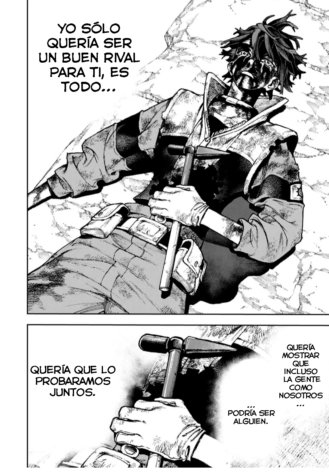 Gachiakuta capítulo 125, página 16