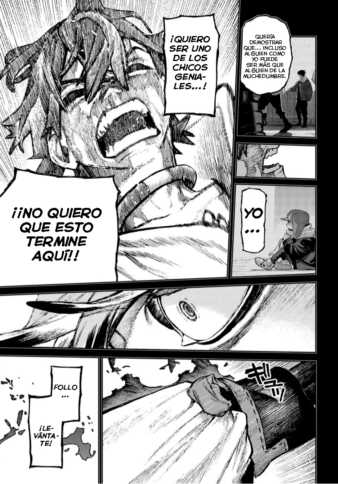 Gachiakuta capítulo 126, página 16