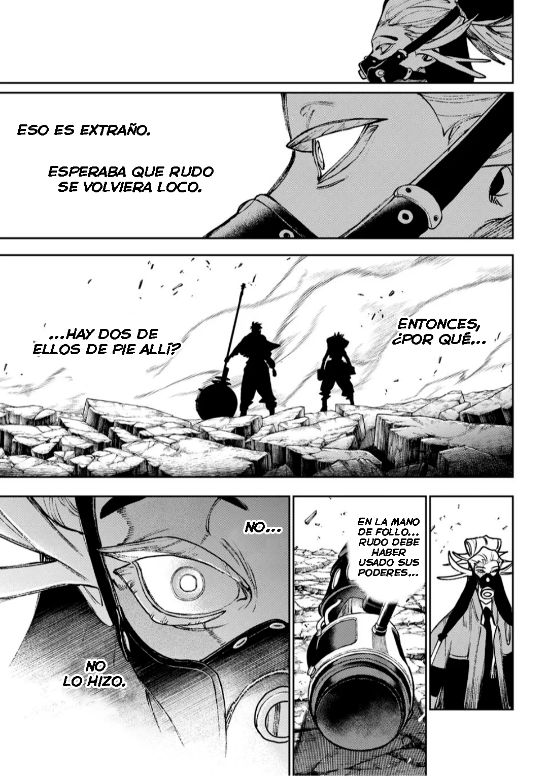 Gachiakuta capítulo 127, página 2
