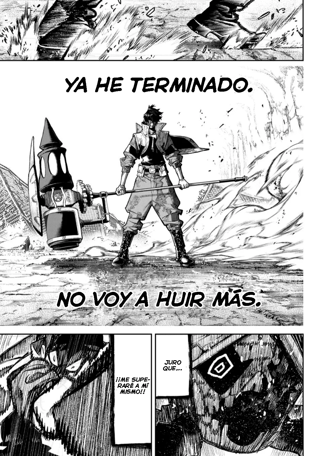 Gachiakuta capítulo 127, página 11