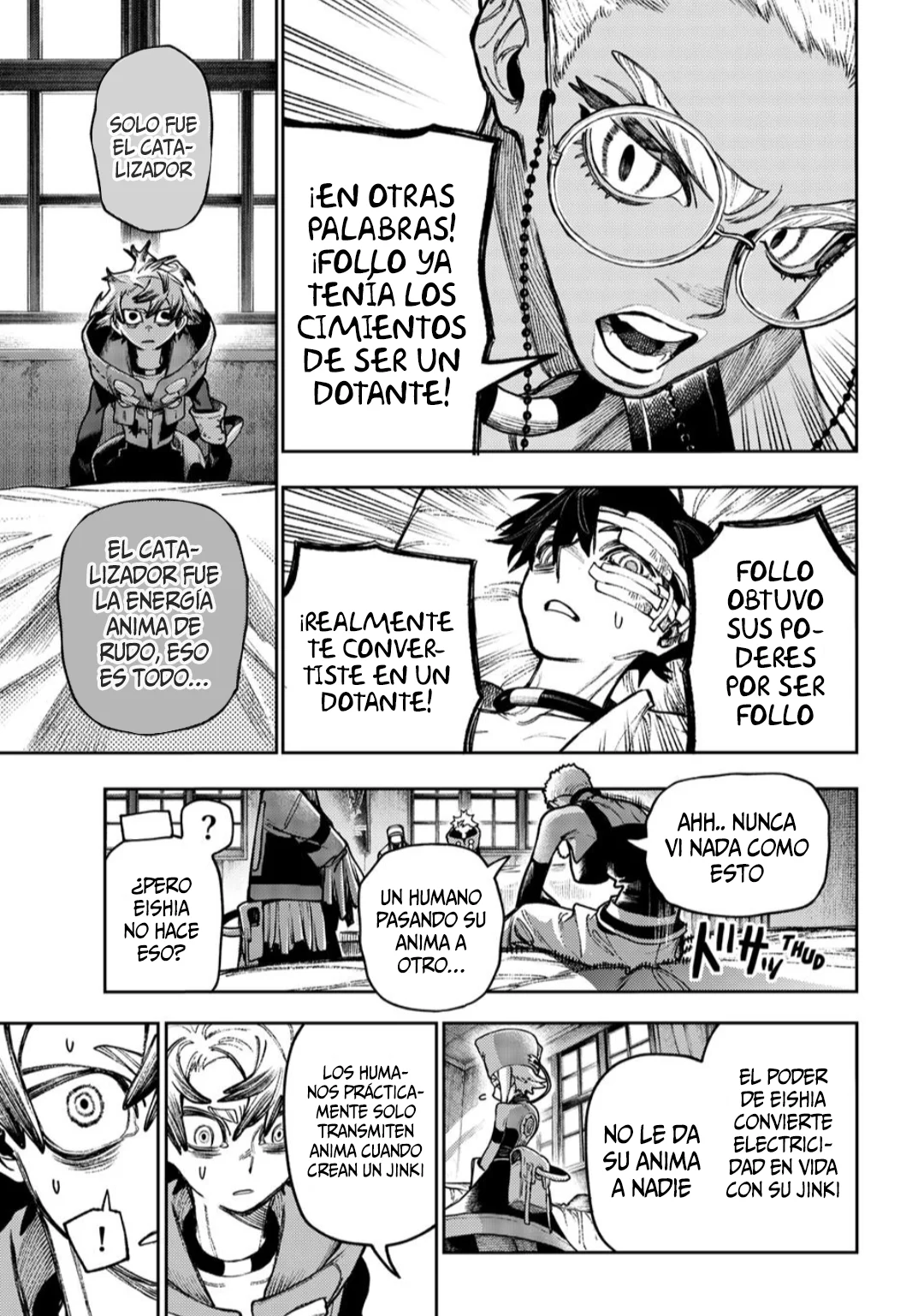 Gachiakuta capítulo 128, página 13