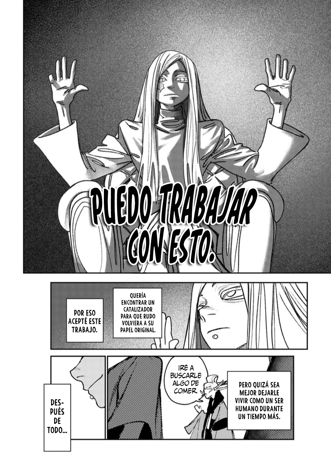 Gachiakuta capítulo 129, página 4