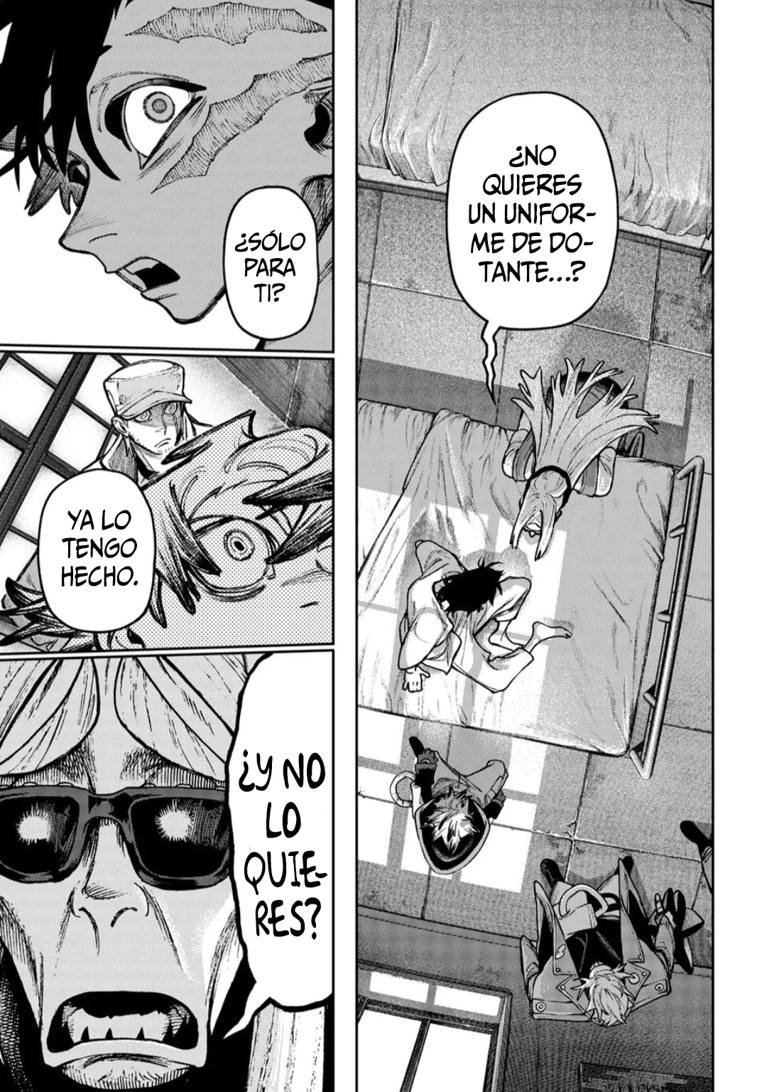 Gachiakuta capítulo 129, página 12
