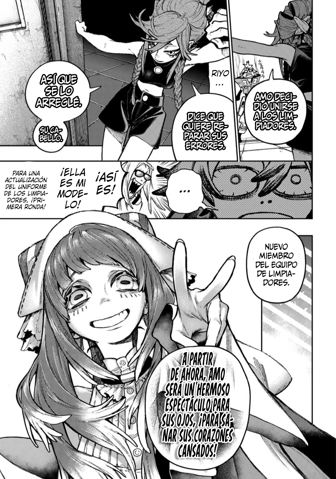 Gachiakuta capítulo 129, página 17